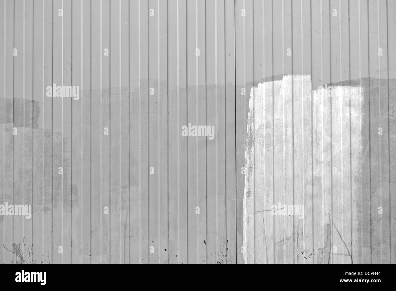 Gray metal texture as a background. Stock Photo