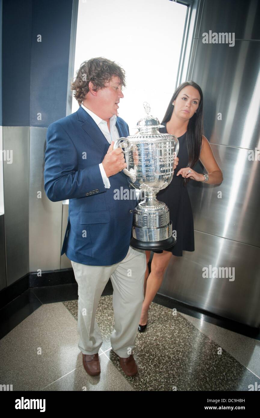 Manhattan, New York, USA. 13th Aug, 2013. JASON DUFNER, 2013 PGA ...