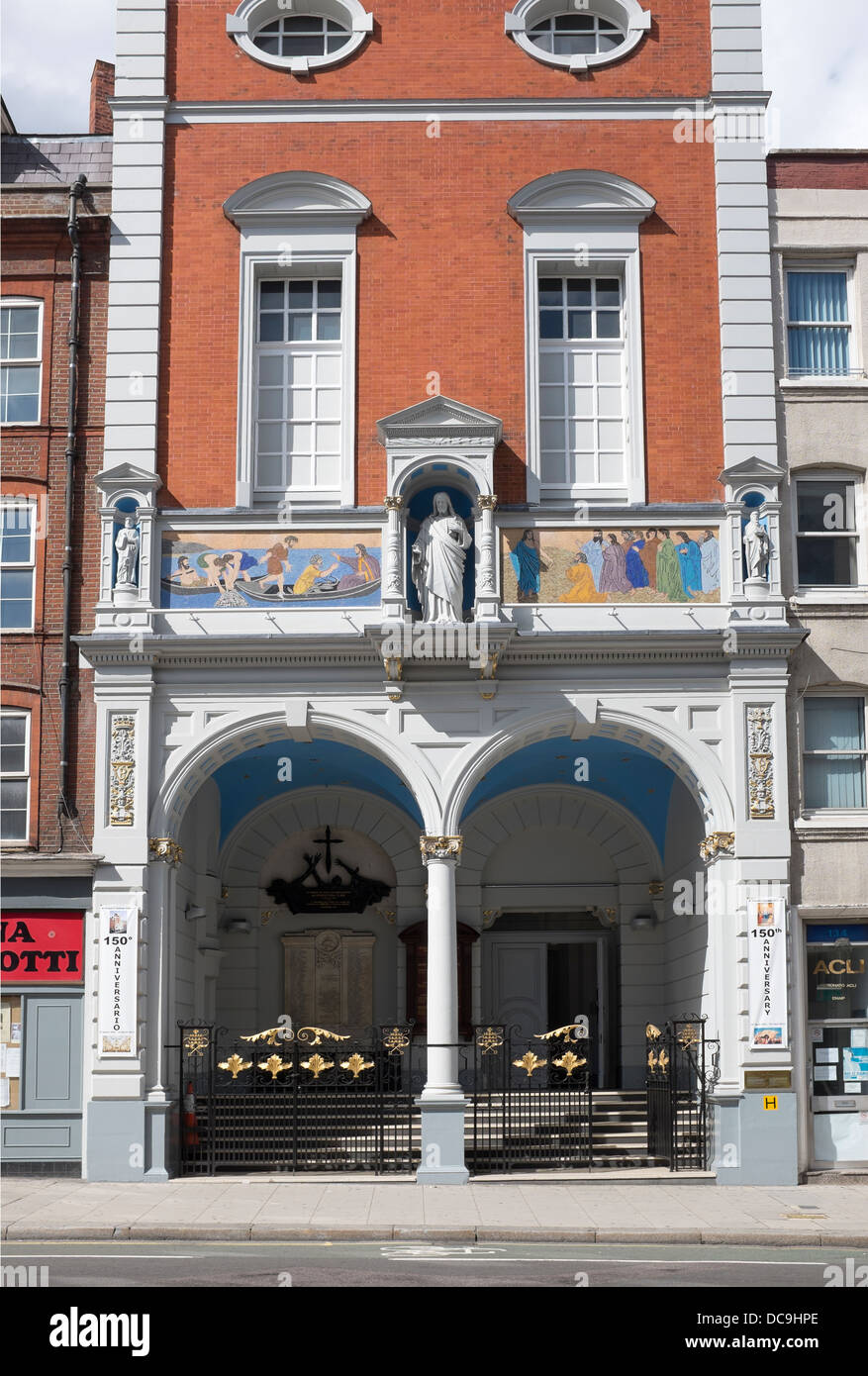 St Peter Italian Church Clerkenwell London Stock Photo Alamy st-peter-italian-church-clerkenwell-london-stock-photo-alamy