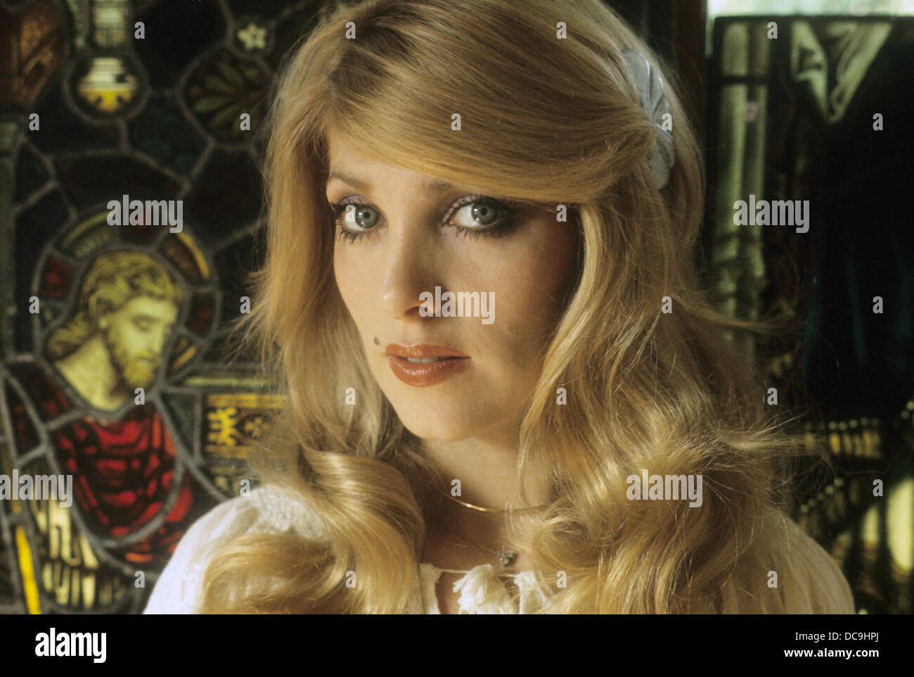 Lynsey De Paul English Pop Singer And Songwriter In 1974 Stock Photo Alamy