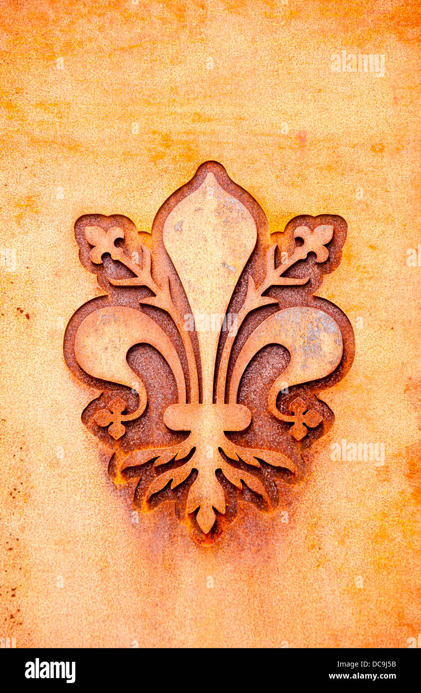 Fleur de lys symbol hires stock photography and images Alamy