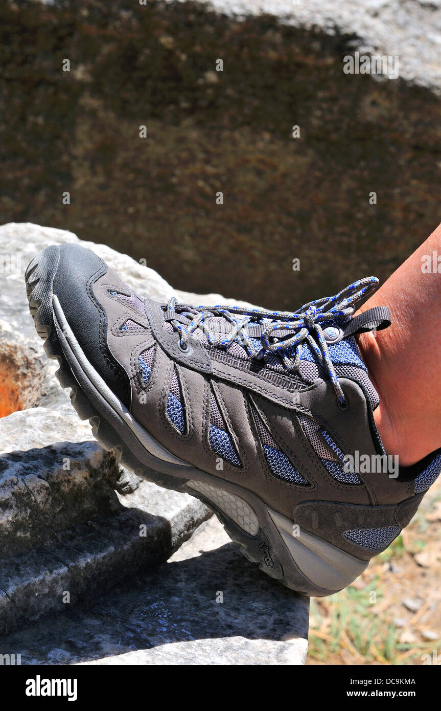 Merrell shoe hi-res stock photography and images - Alamy