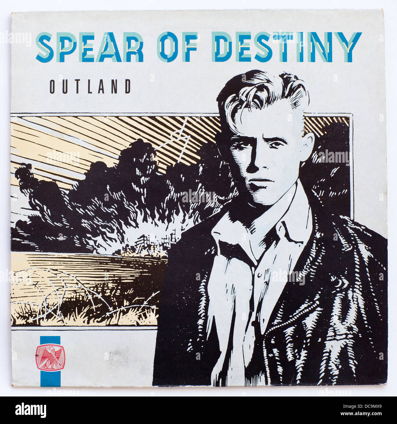 Spear of Destiny - Outland, 1987 album on Ten Records - Editorial use only Stock Photo