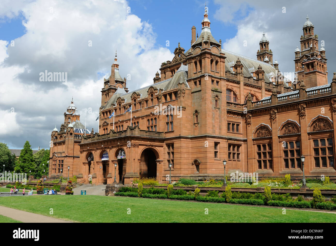 Kelvingrove museum and art gallery in Glasgow, Scotland, UK Stock Photo