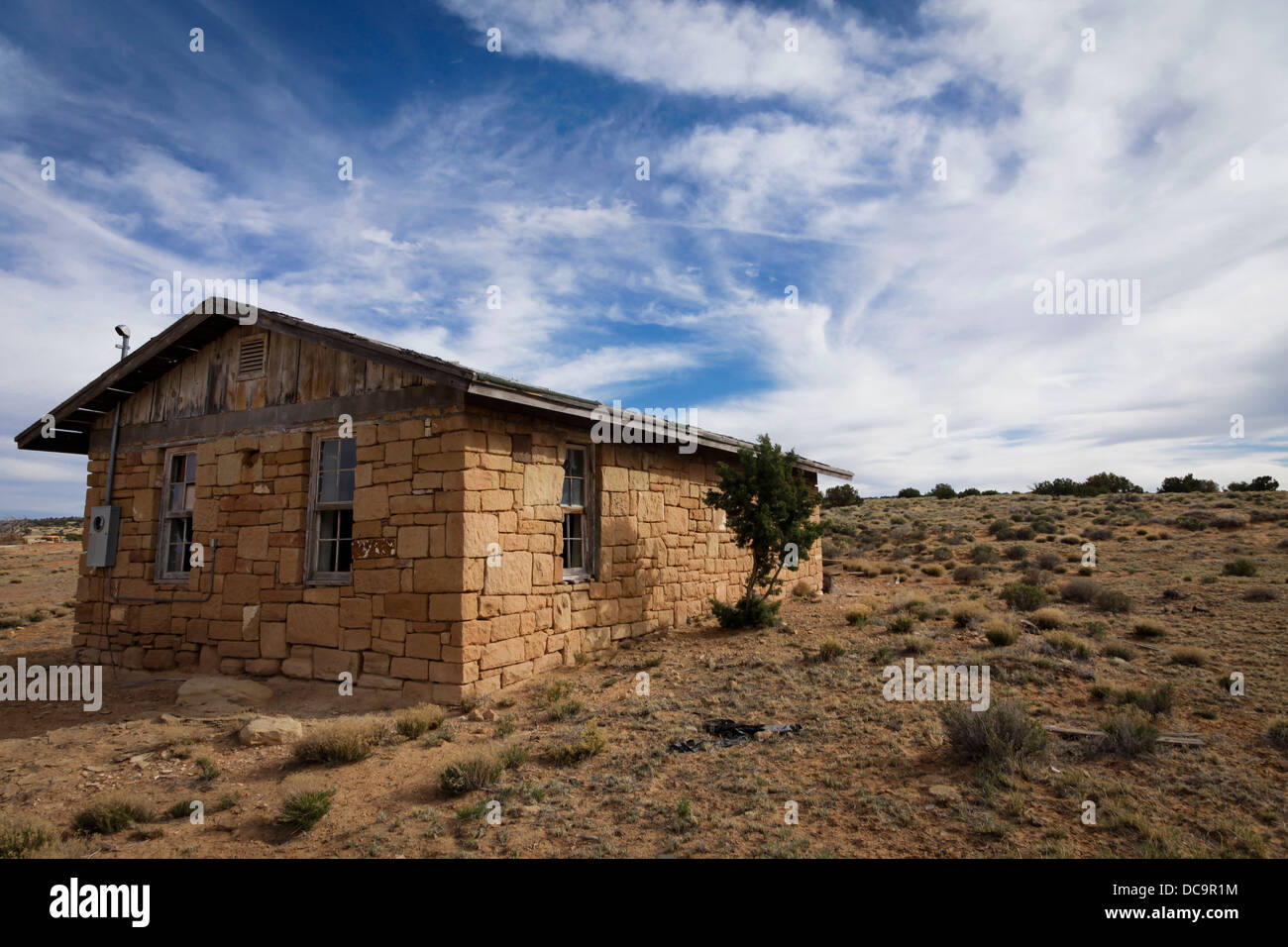 Window Rock, Arizona, USA. Capital of the Navajo Nation Stock Photo Alamy