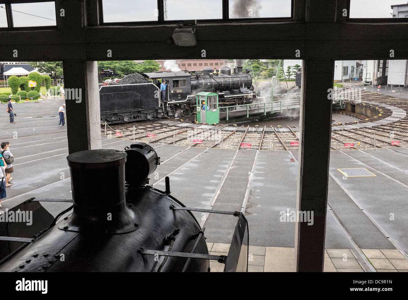 Umekoji Steam Locomotive Museum Kyoto Japan Stock Photo