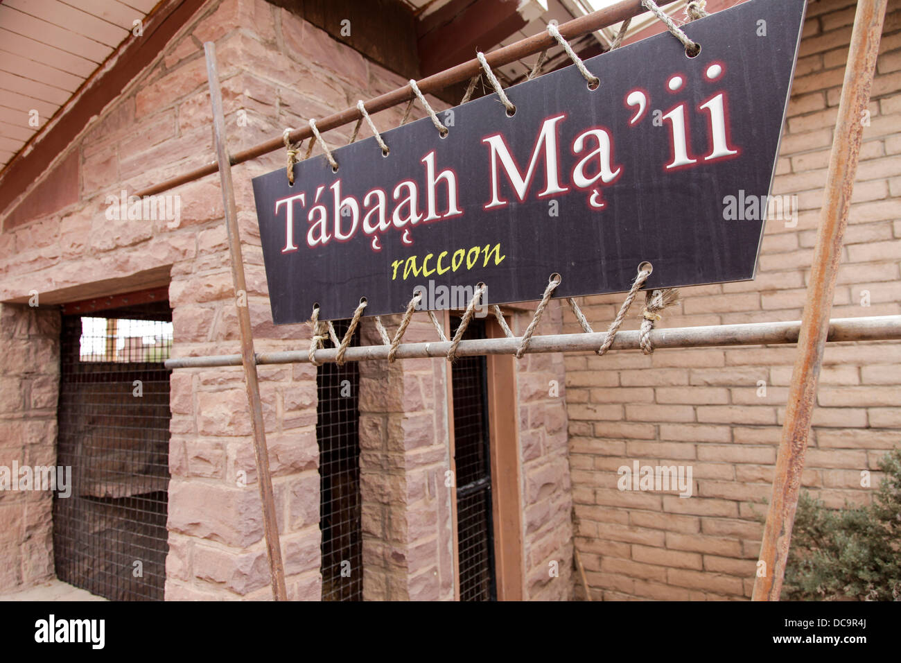 Window Rock, Arizona, USA. Capital of the Navajo Nation. Navajo Nation