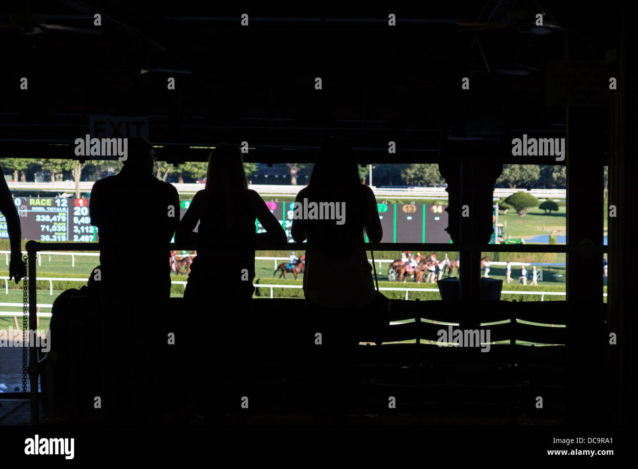 Saratoga Raceway is the oldest racetrack in the US, and celebrating 150