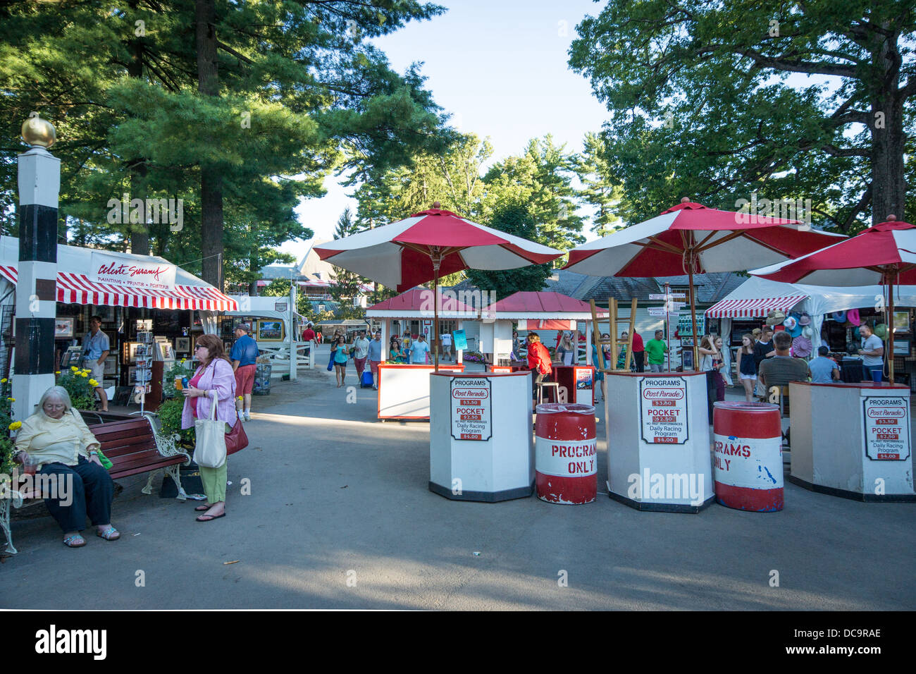 Saratoga Raceway is the oldest racetrack in the US, and celebrating 150
