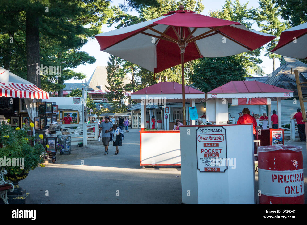 Saratoga Raceway is the oldest racetrack in the US, and celebrating 150
