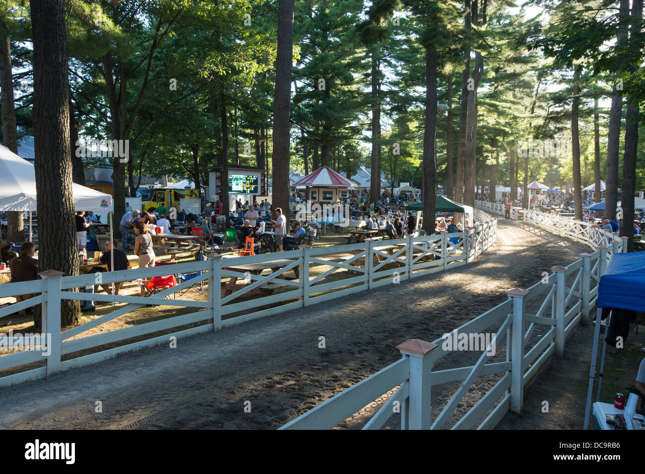 Saratoga Raceway is the oldest racetrack in the US, and celebrating 150