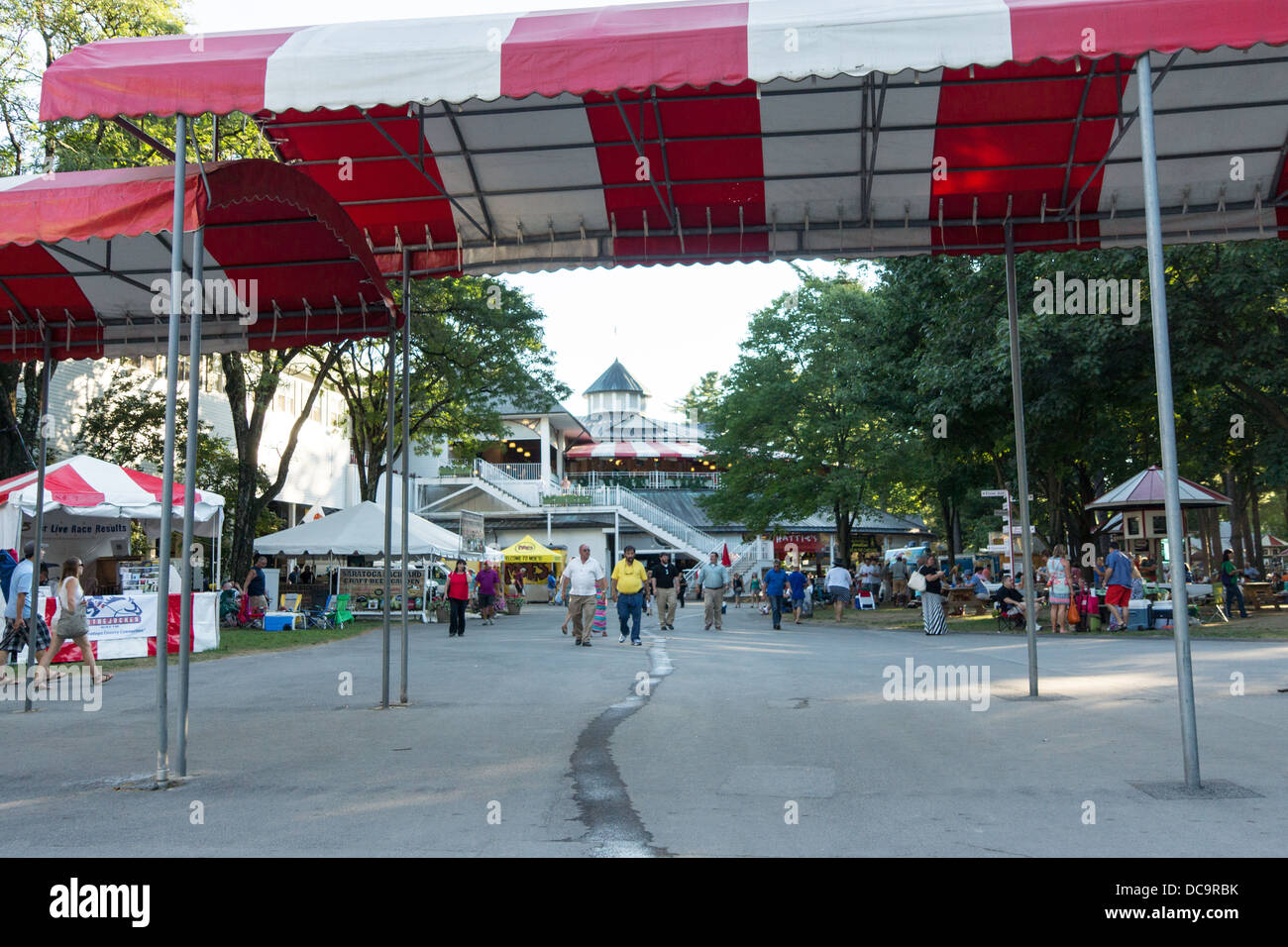 Saratoga Raceway is the oldest racetrack in the US, and celebrating 150