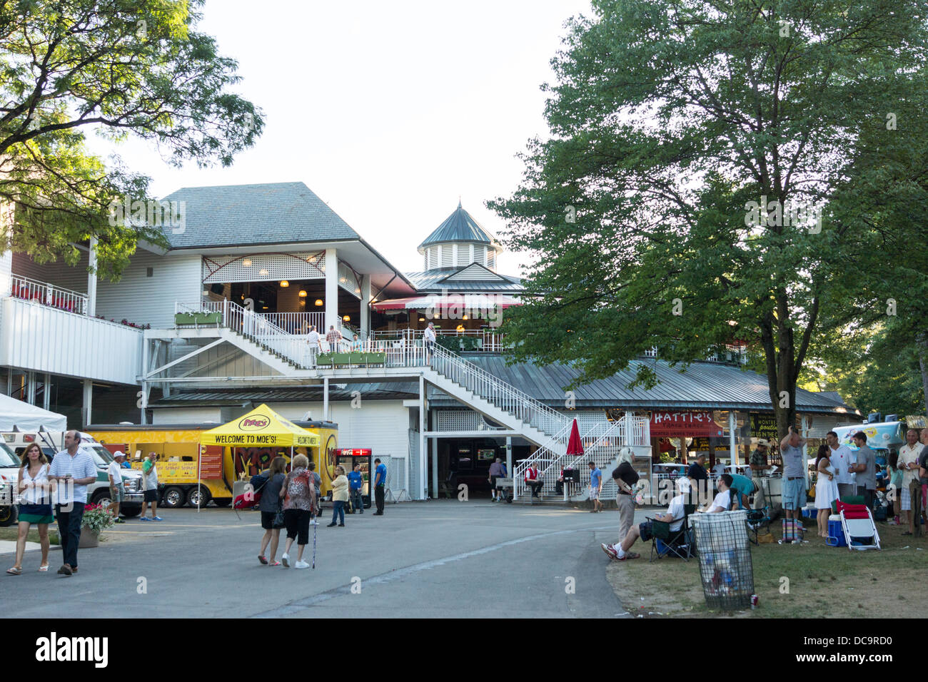 Saratoga Raceway is the oldest racetrack in the US, and celebrating 150