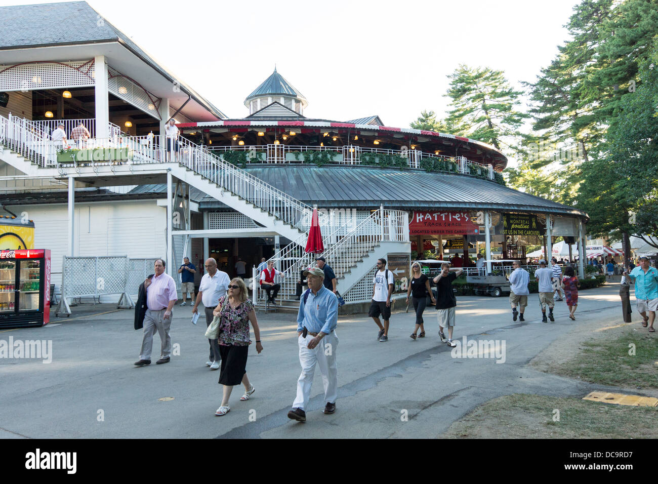 Saratoga Raceway is the oldest racetrack in the US, and celebrating 150