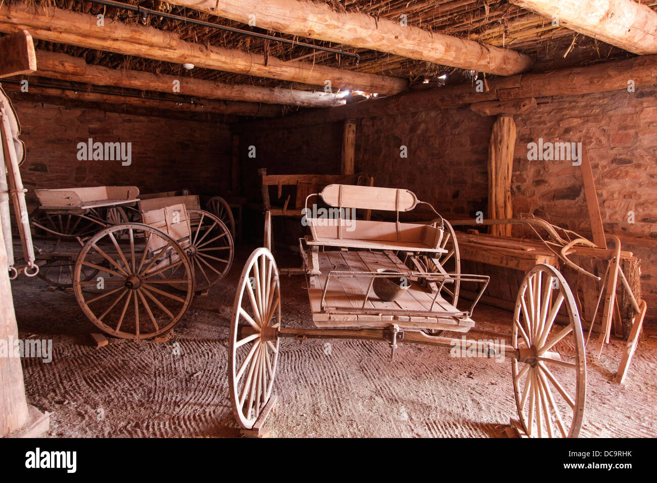 Ganado, Arizona, United States. Hubell Trading Post. Oldest trading