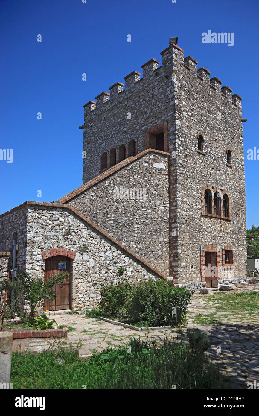 Buthrotum, Butrint, Butrinti, ancient greek and roman city in the south ...