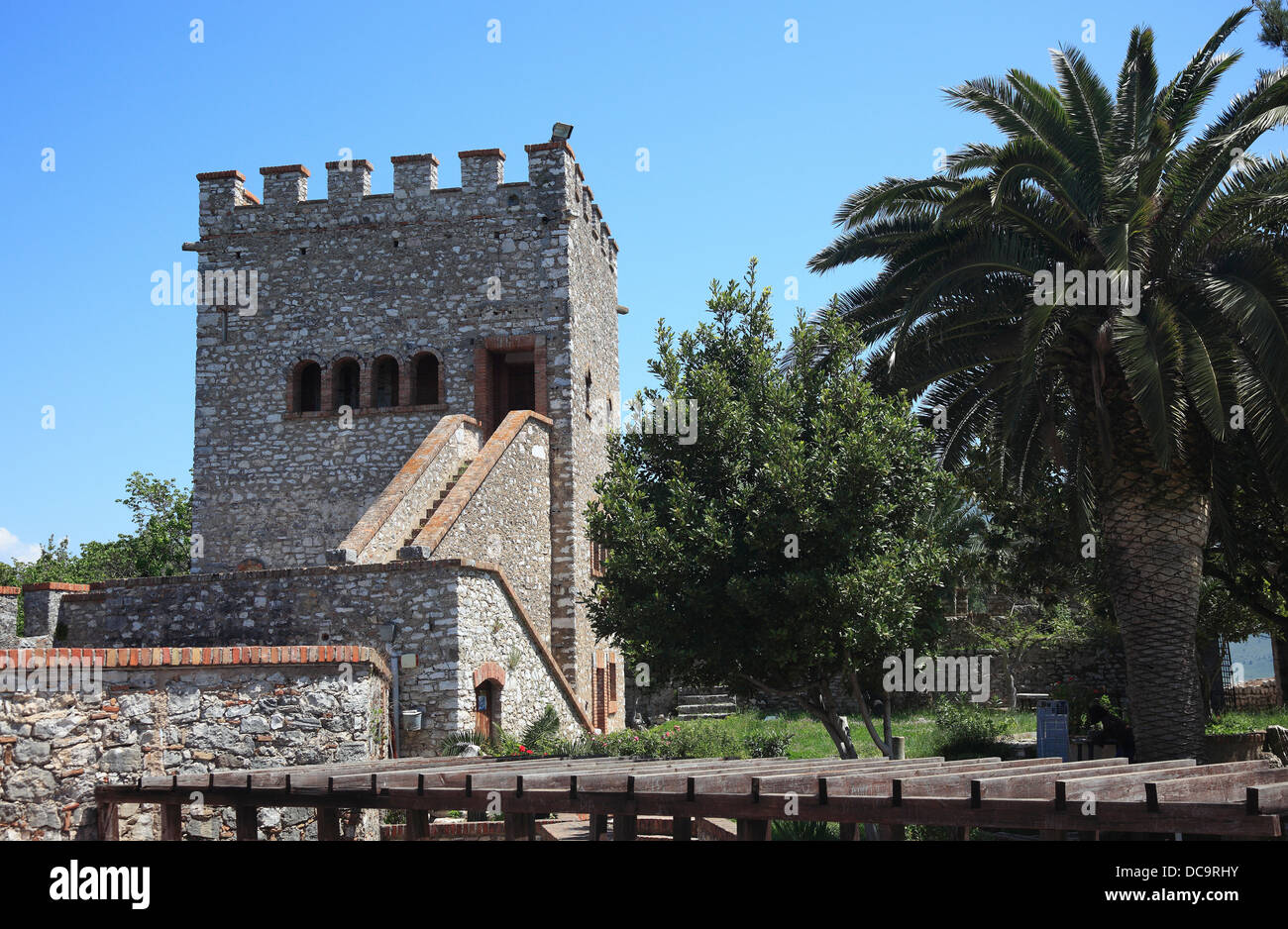 Ancient Greek And Roman City In The South Of Albania Stock Photos ...