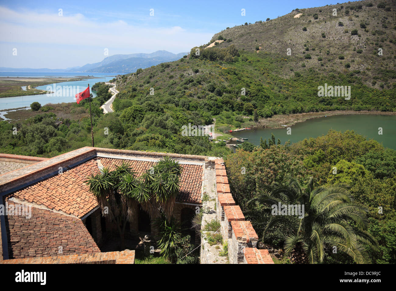Buthrotum, Butrint, Butrinti, ancient greek and roman city in the south ...