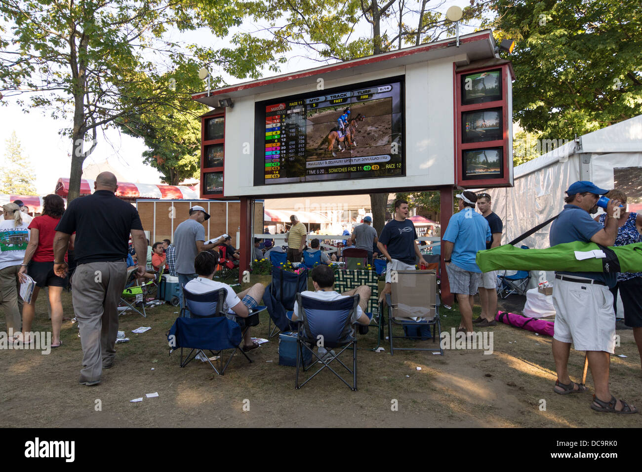 Saratoga Raceway is the oldest racetrack in the US, and celebrating 150