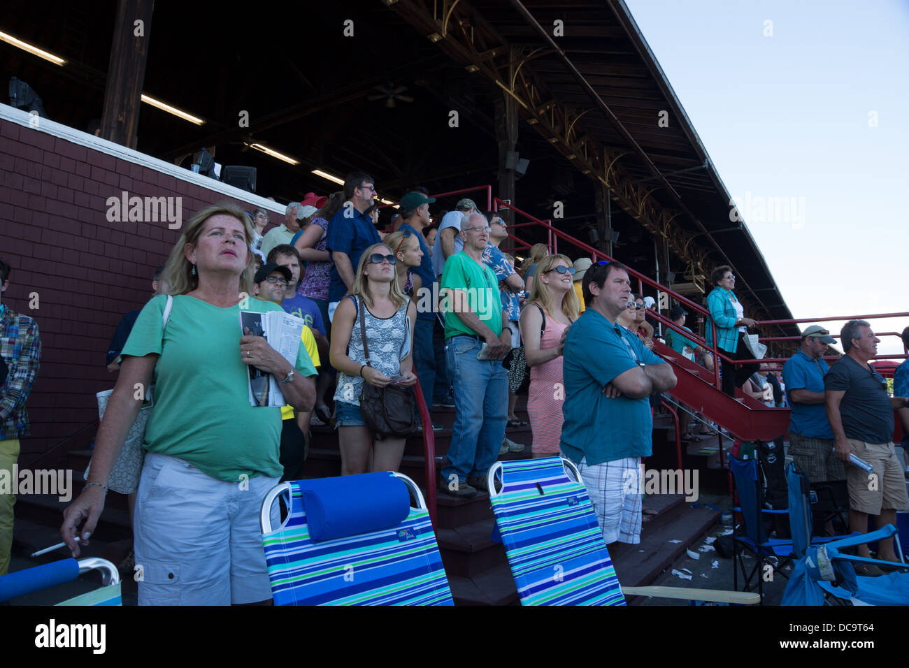Saratoga Raceway is the oldest racetrack in the US, and celebrating 150