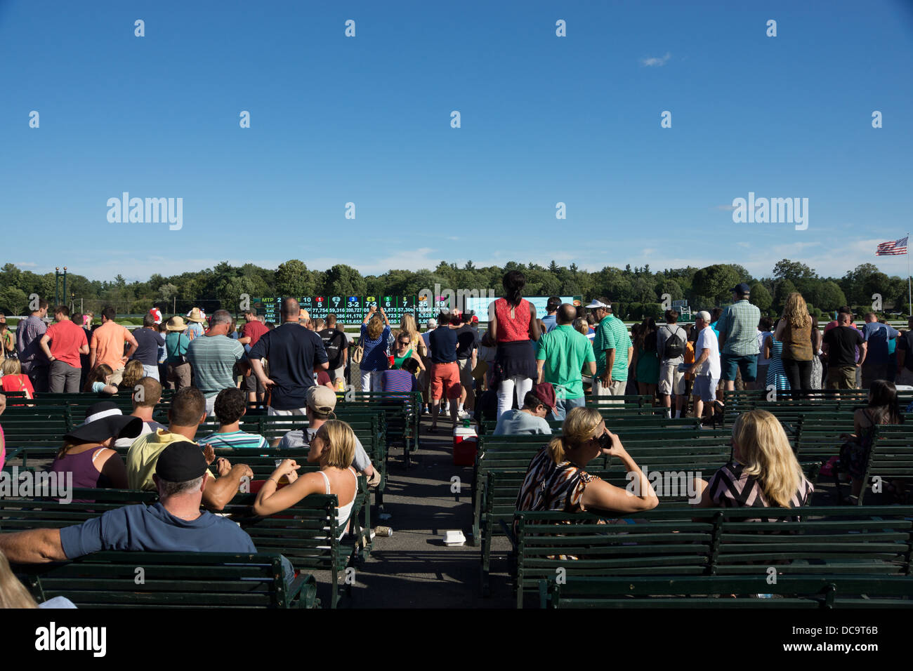 Saratoga Raceway is the oldest racetrack in the US, and celebrating 150
