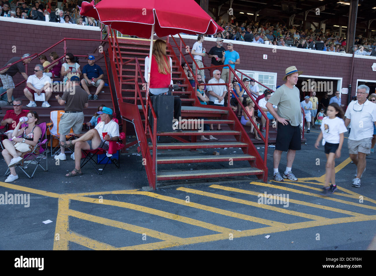 Saratoga Raceway is the oldest racetrack in the US, and celebrating 150
