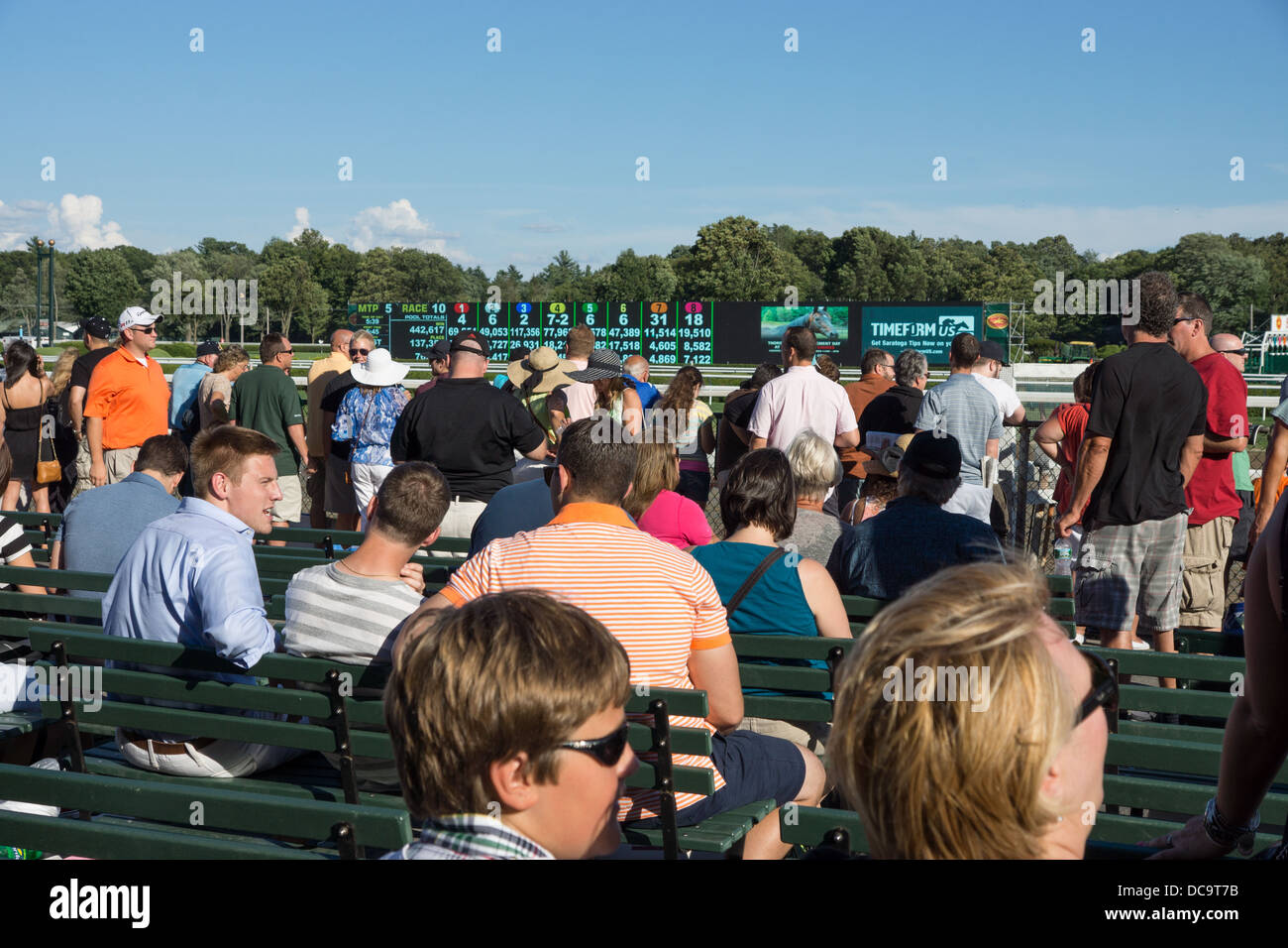 Saratoga Raceway is the oldest racetrack in the US, and celebrating 150