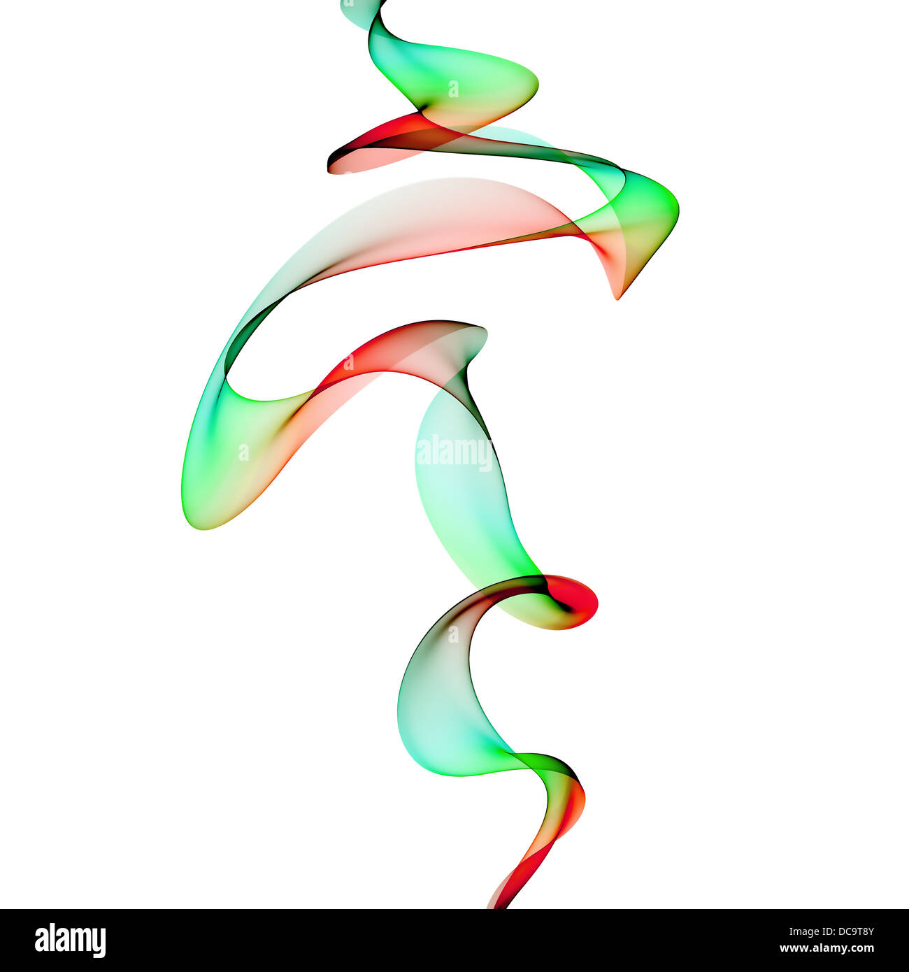 abstract colorful festive ribbon Stock Photo - Alamy