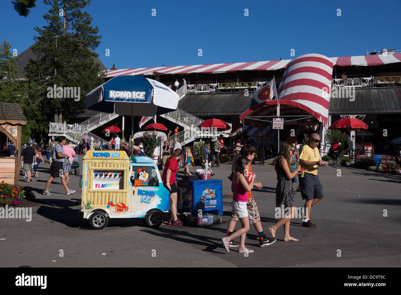 Saratoga Raceway is the oldest racetrack in the US, and celebrating 150
