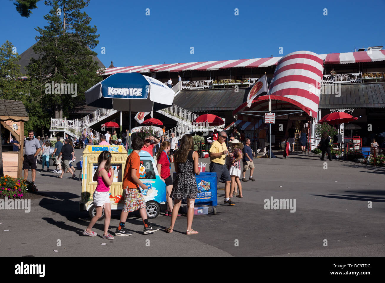 Saratoga Raceway is the oldest racetrack in the US, and celebrating 150