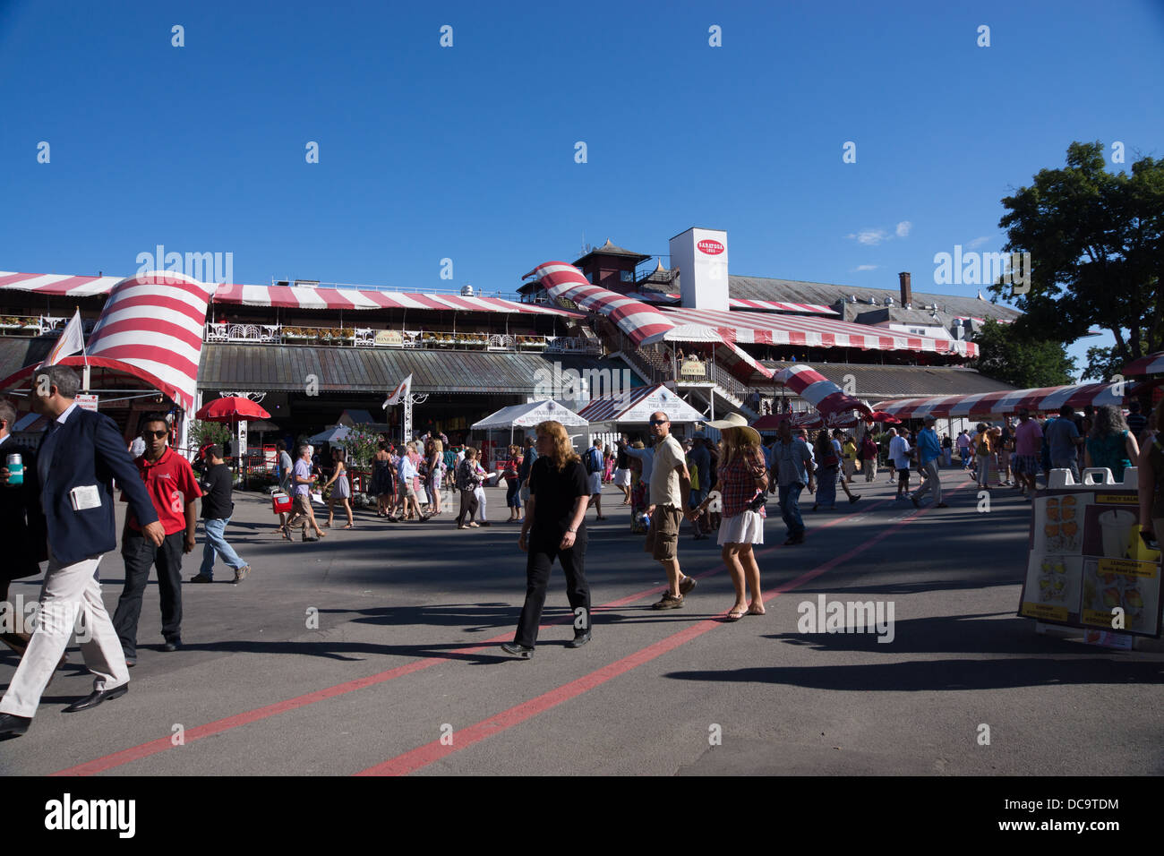 Saratoga Raceway is the oldest racetrack in the US, and celebrating 150