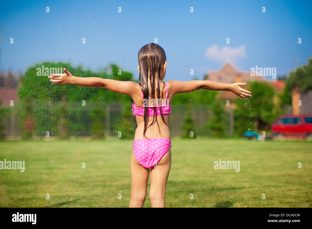 young girl tiny bikini
