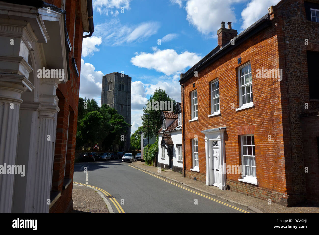 Wymondham town centre hires stock photography and images Alamy