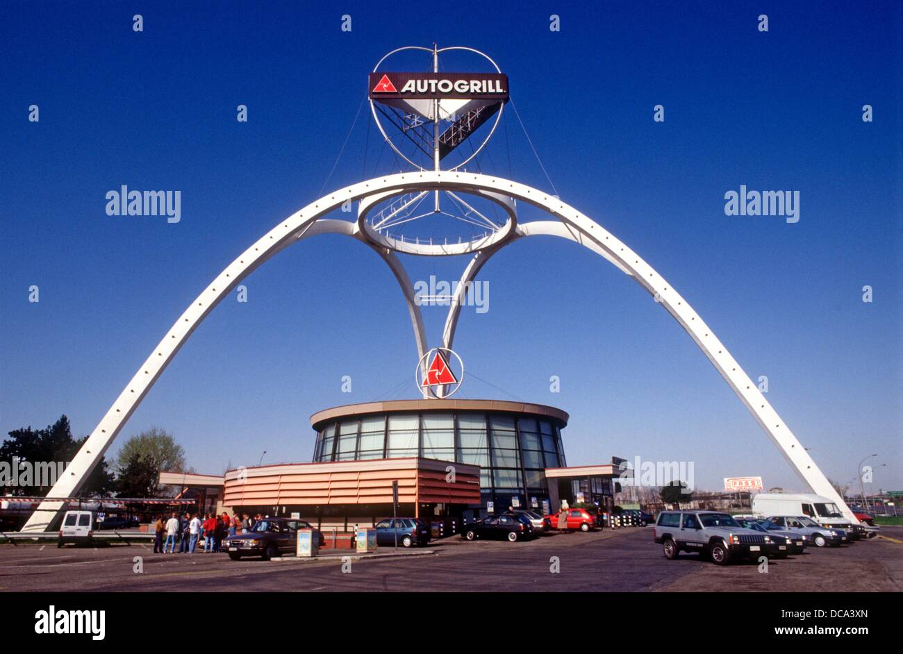 Autogrill highway hires stock photography and images Alamy