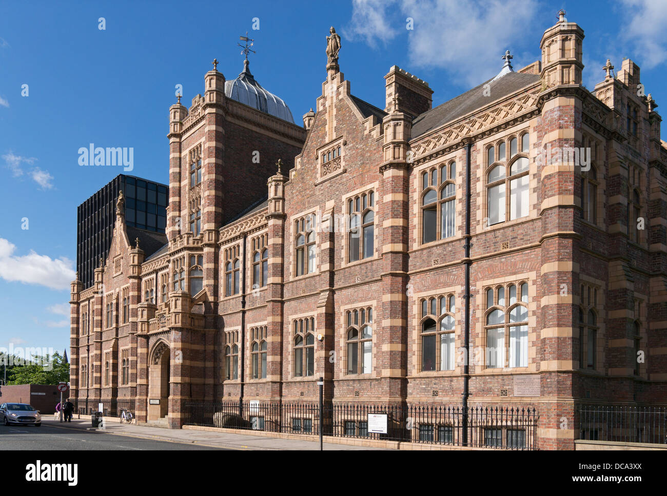 The old Darlington Technical College building, north east England UKh Stock Photo