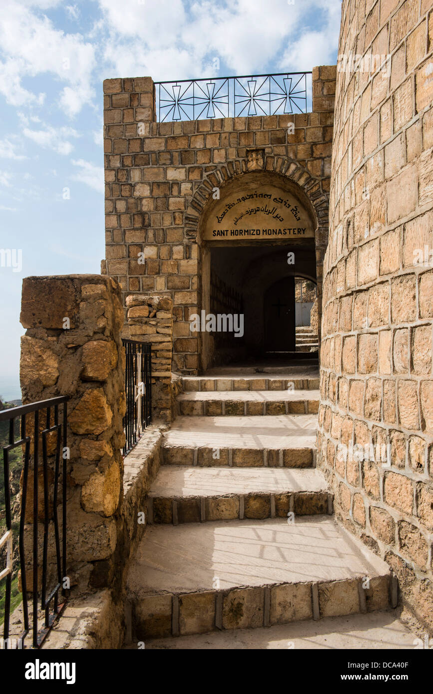 Rabban Hormizd Monastery Stock Photo Alamy