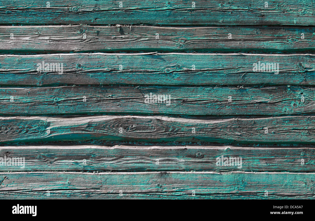 Old rural green wooden wall background texture Stock Photo - Alamy