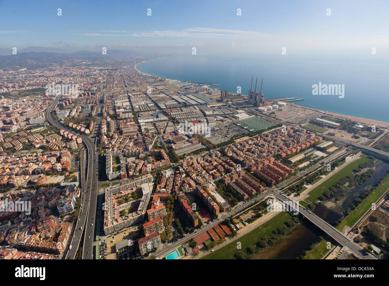 Sant Adrià de Besòs Barcelona, Spain Stock Photo Alamy