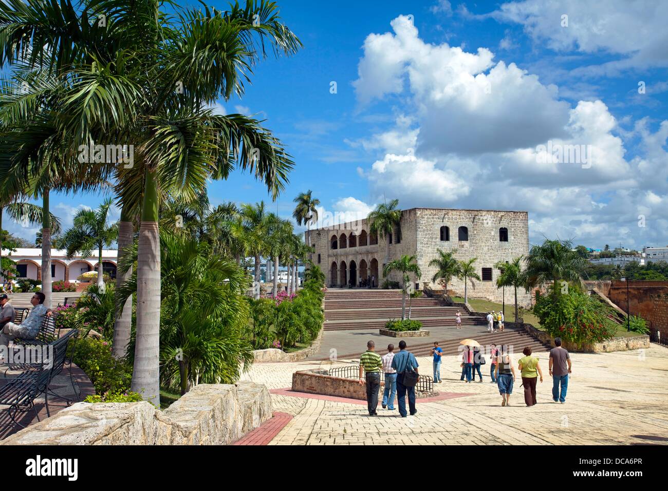 Alcazar De Colon Built In 1510, Santo Domingo, Dominican Republic, West 