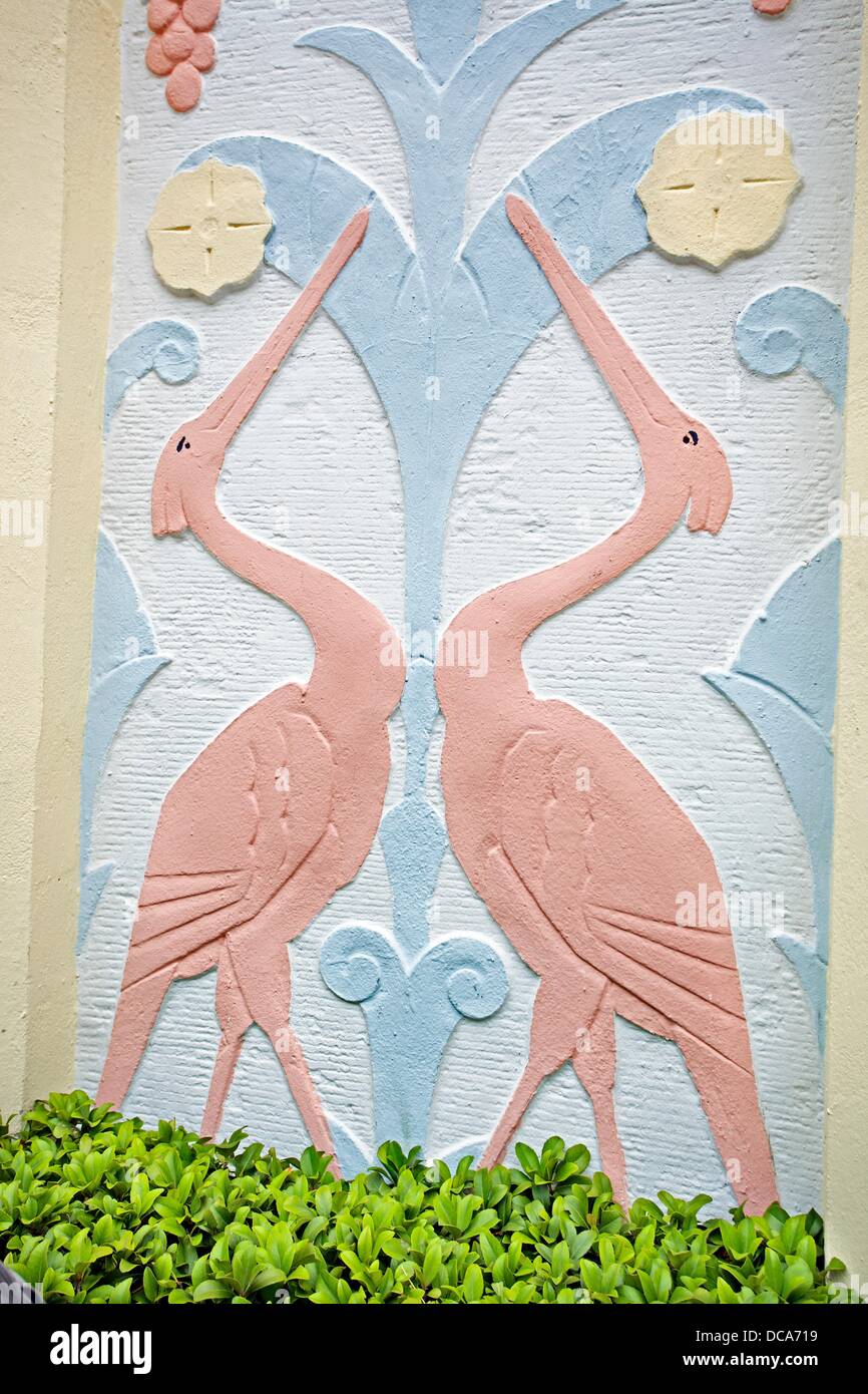 Art deco building, South Beach, Miami, Florida, USA Stock Photo Alamy