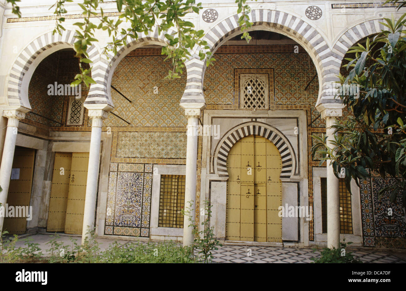House in the Medina. Tunis. Tunisia Stock Photo Alamy