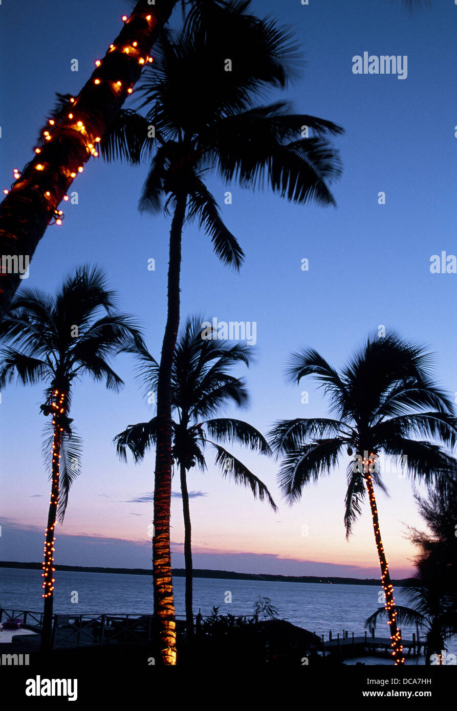 Beach, Harbour Island. Eleuthera, Bahamas Stock Photo Alamy