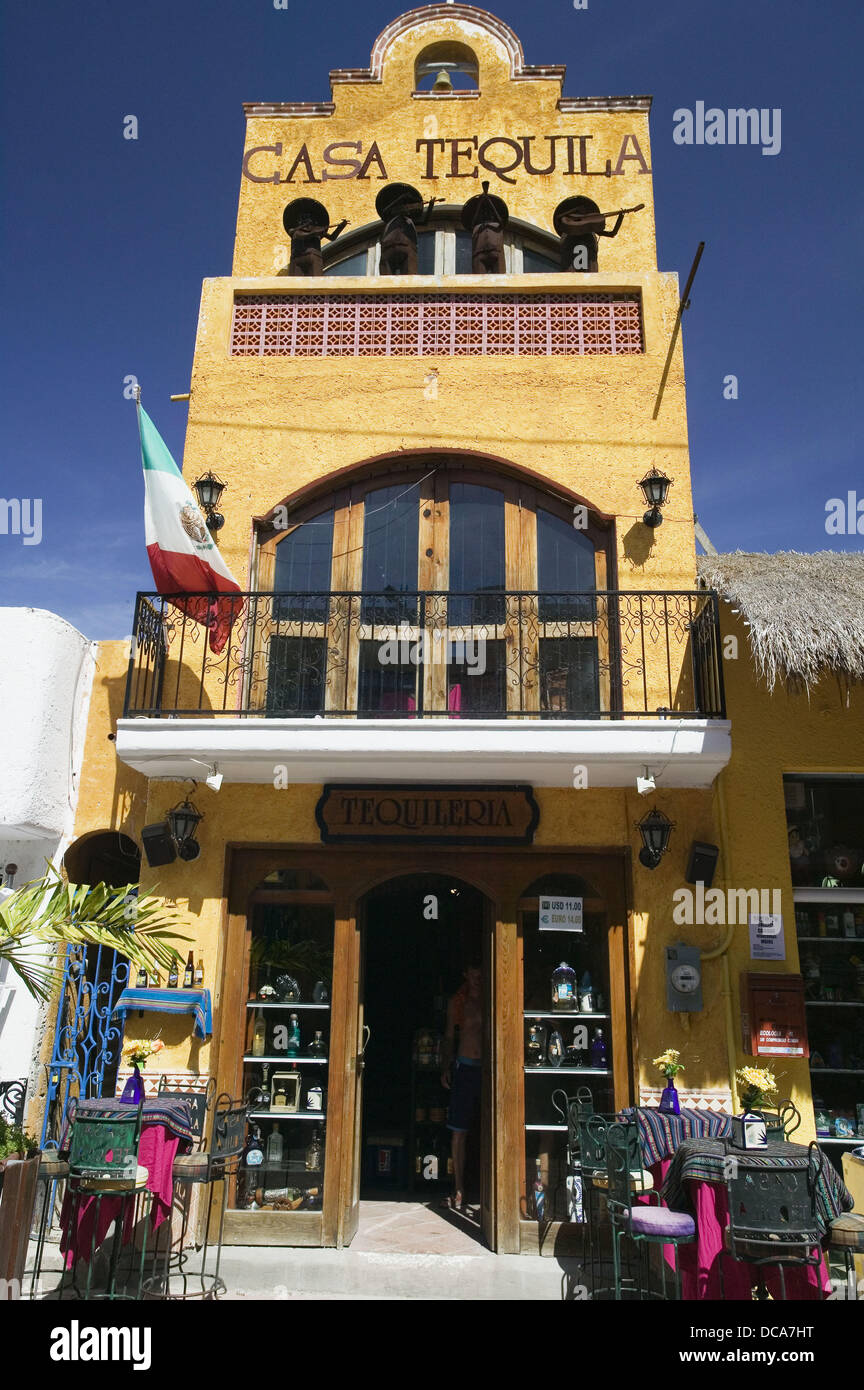 Playa del Carmen. Yucatan Peninsula, Mexico Stock Photo Alamy