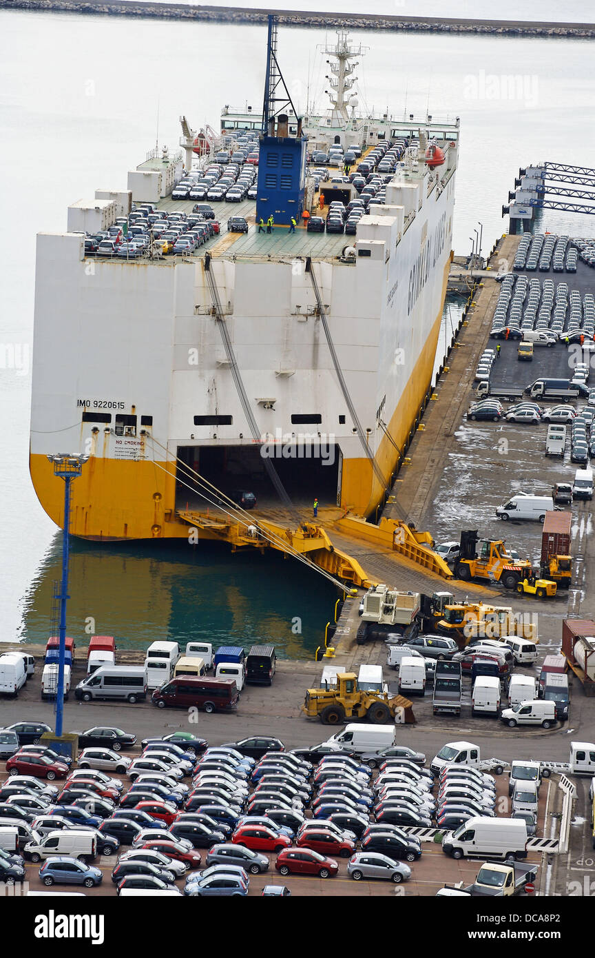 Port of Salerno. Salerno. Campania. Italy Stock Photo Alamy