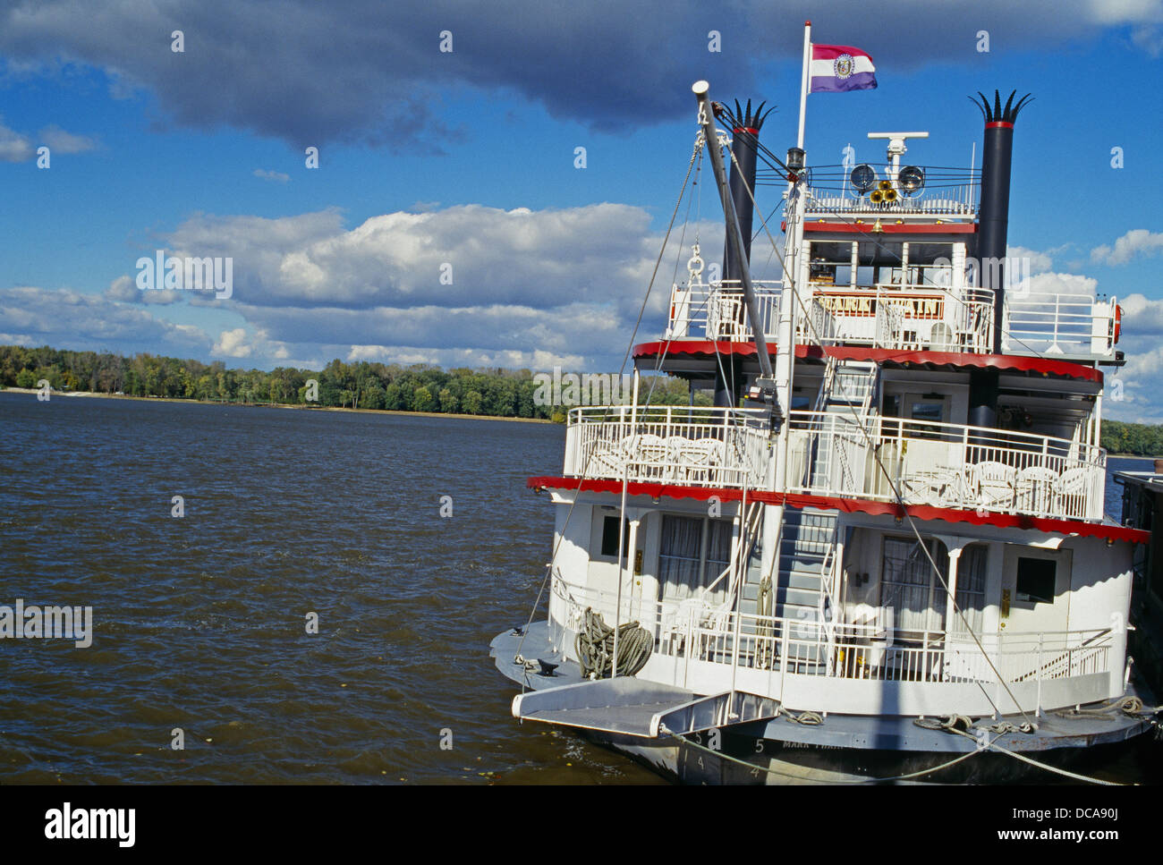 Hannibal missouri steamboat hires stock photography and images Alamy