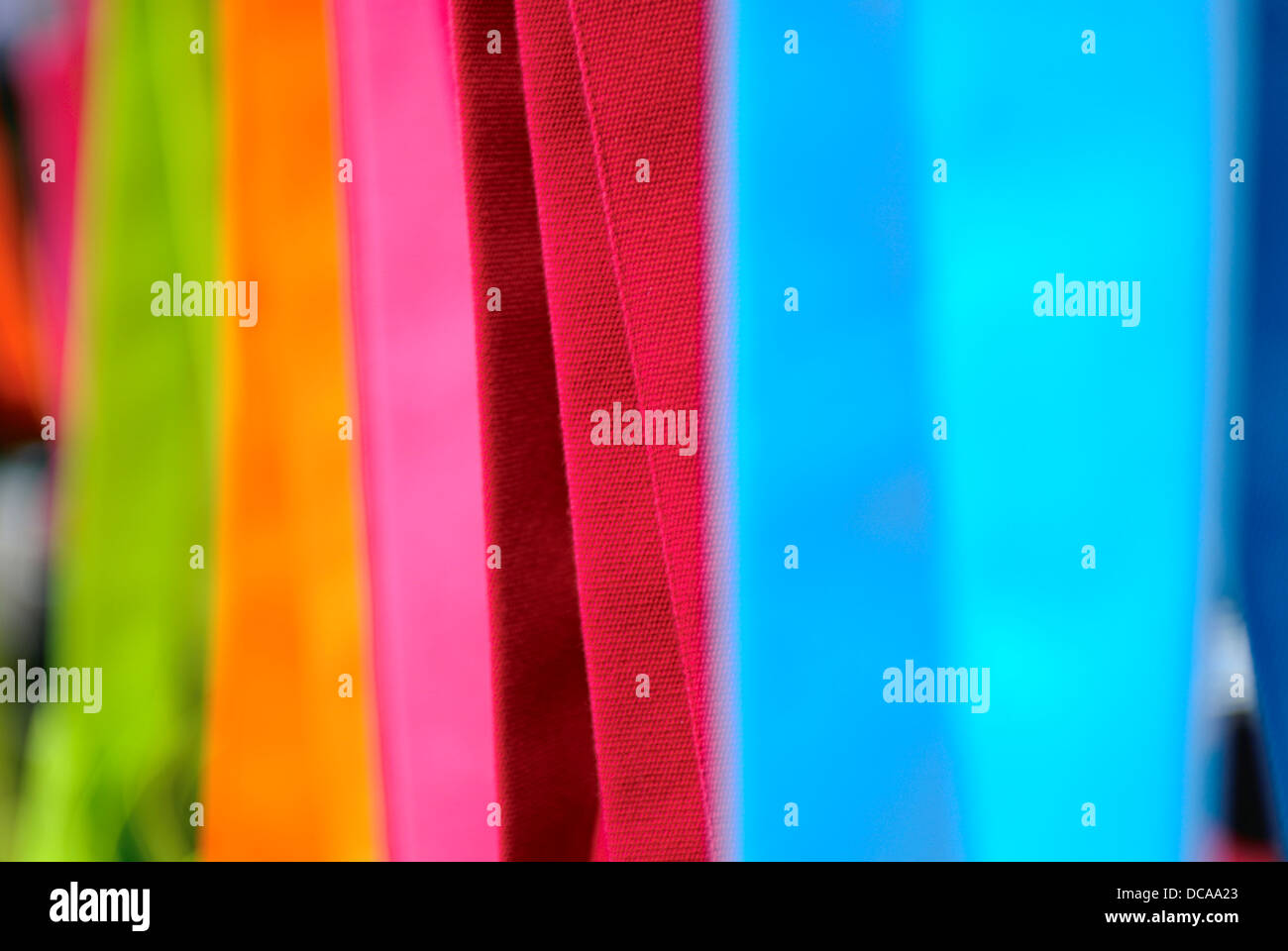 Colorfull stripes Stock Photo