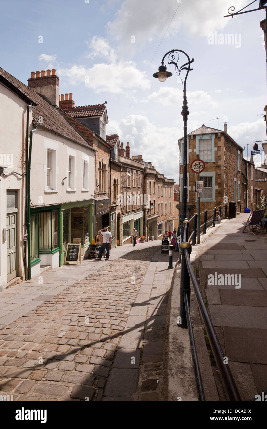 Catherine Hill, Frome, Somerset, England, UK Stock Photo Alamy