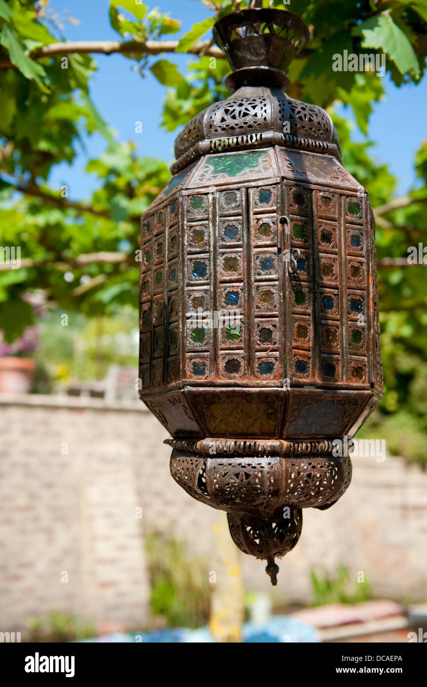 Copper lantern hi-res stock photography and images - Alamy