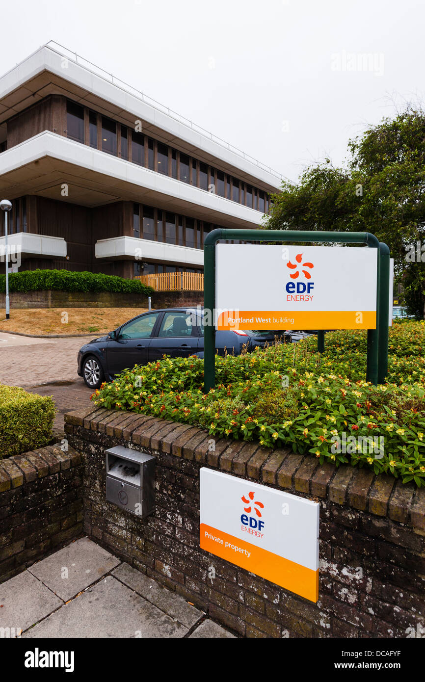 Edf energy logo hires stock photography and images Alamy