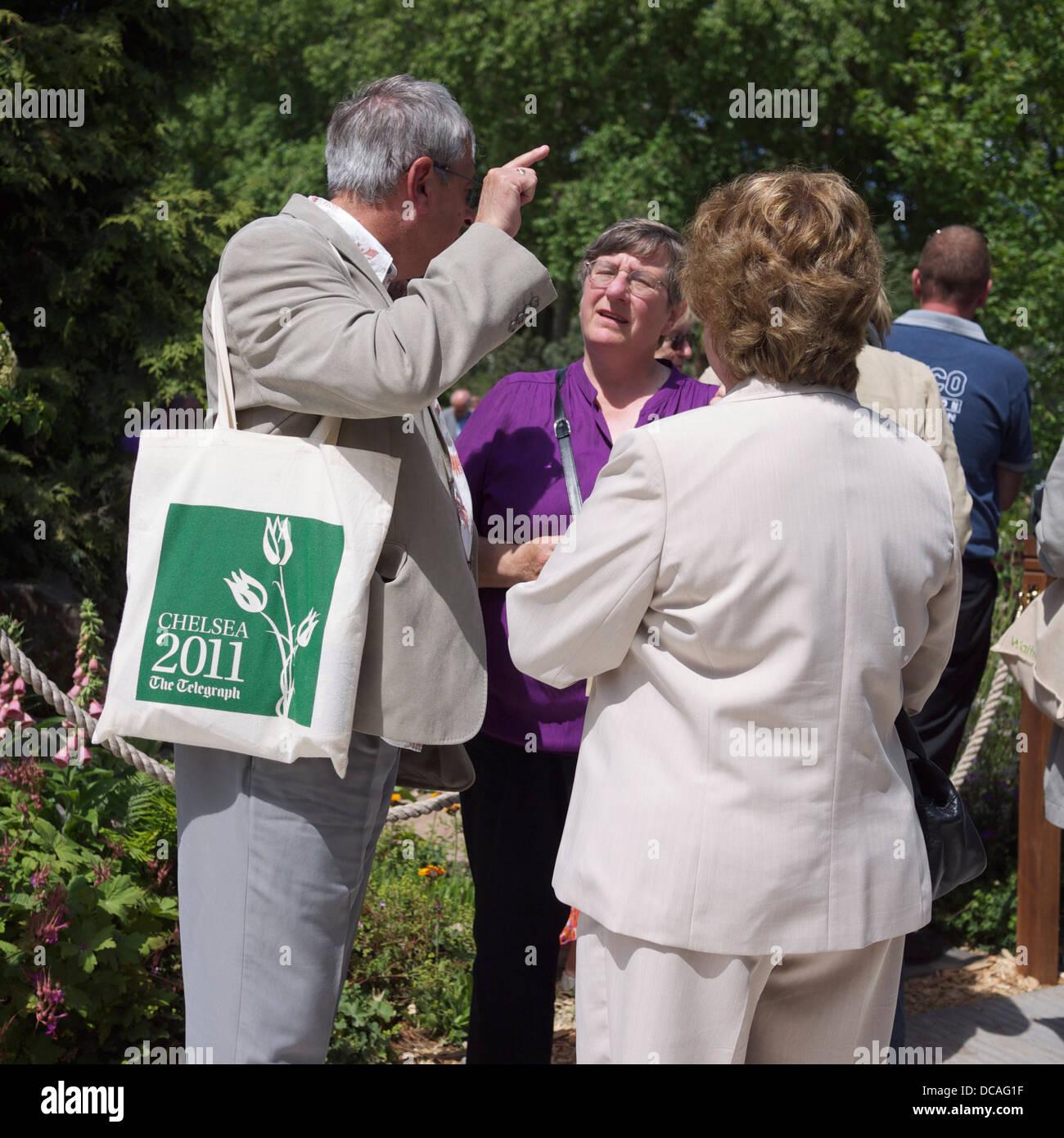 Royal Horticultural Society Show, Chelsea Christine Walkden, TV